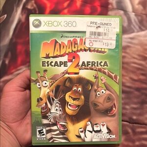 Madagascar: Escape 2 Africa Xbox 360 Game
